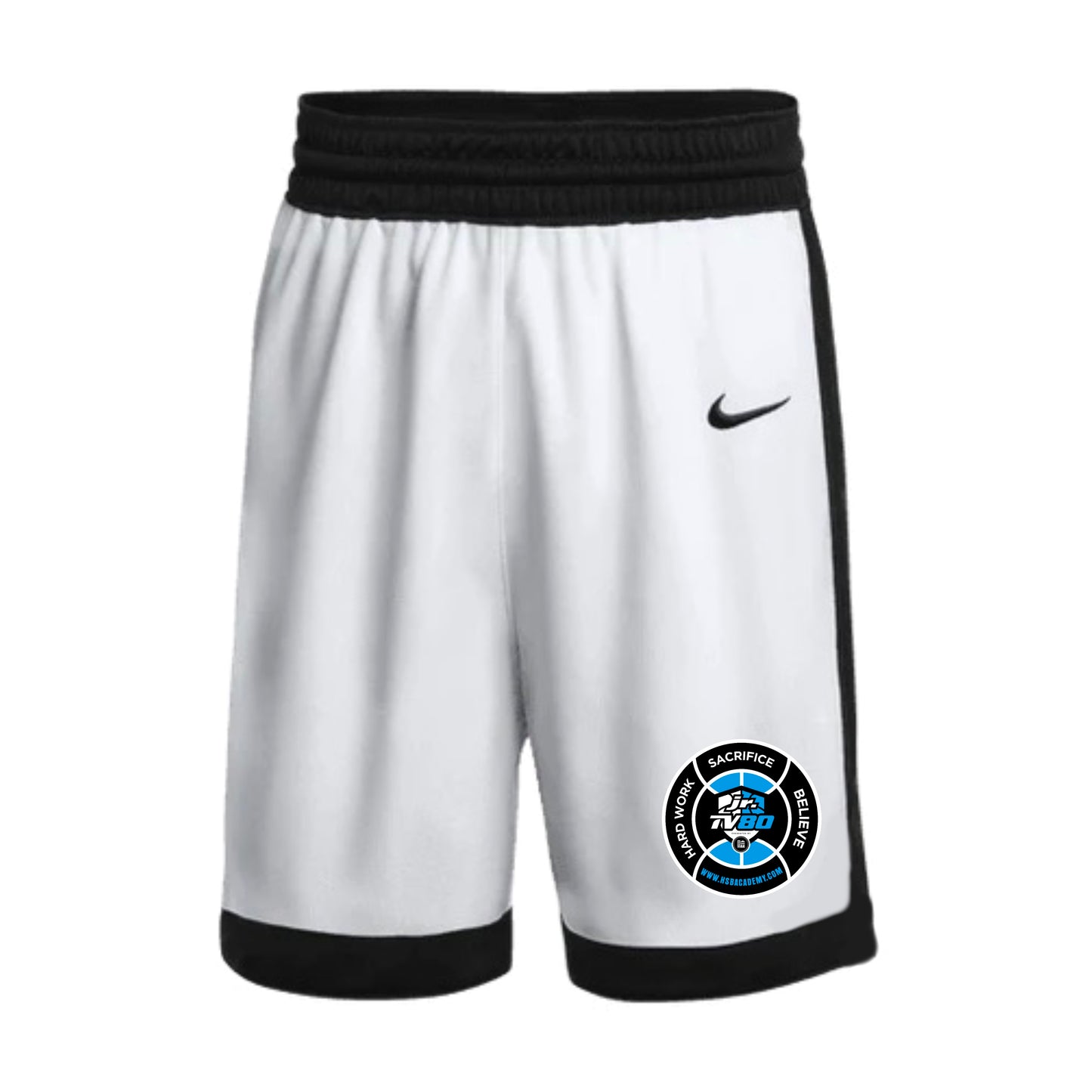 Jr. TV80 Shorts - White