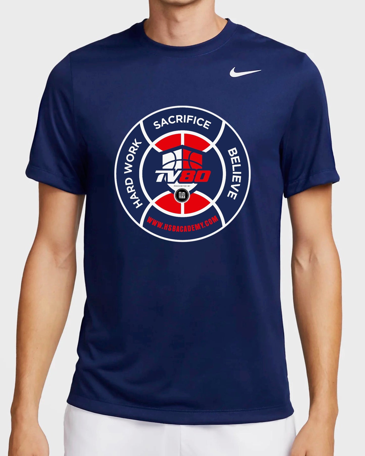 TV80 Short Sleeve - Navy