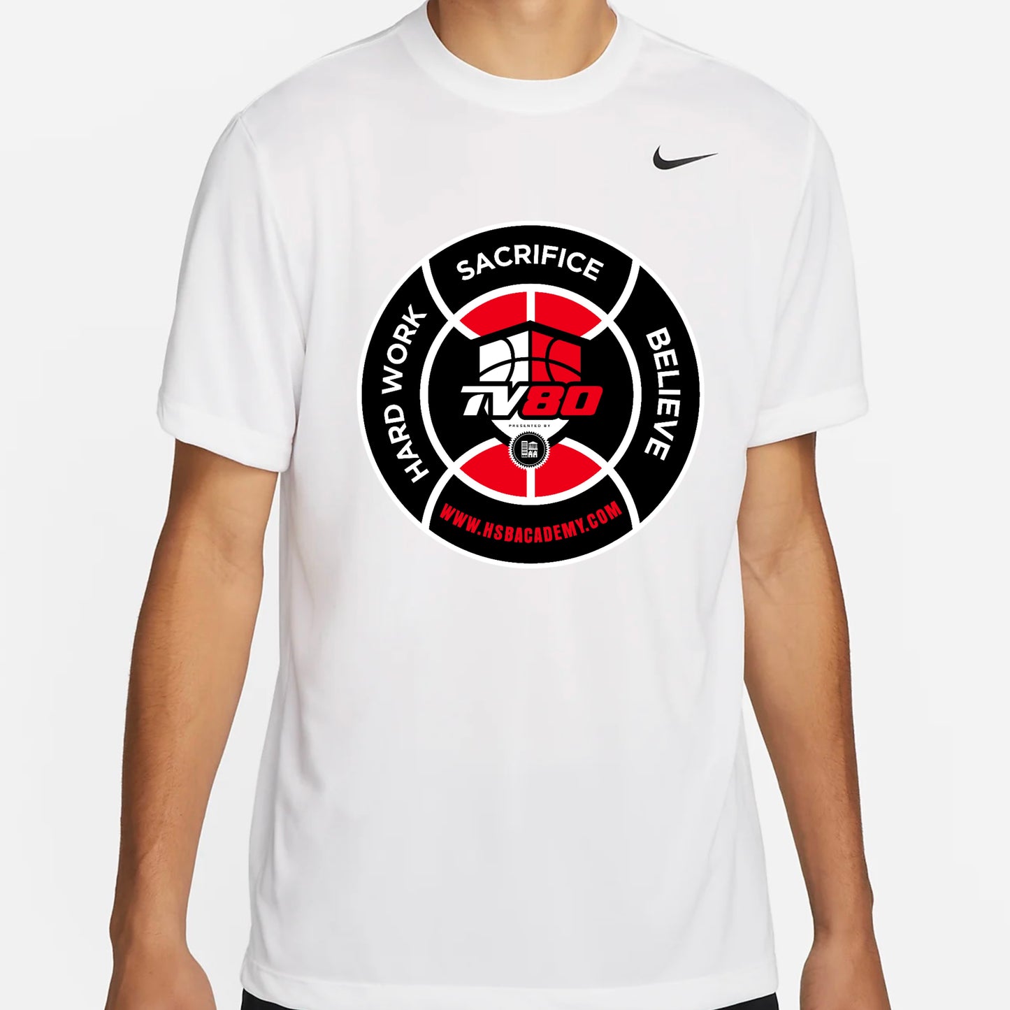 TV80 Short Sleeve - White