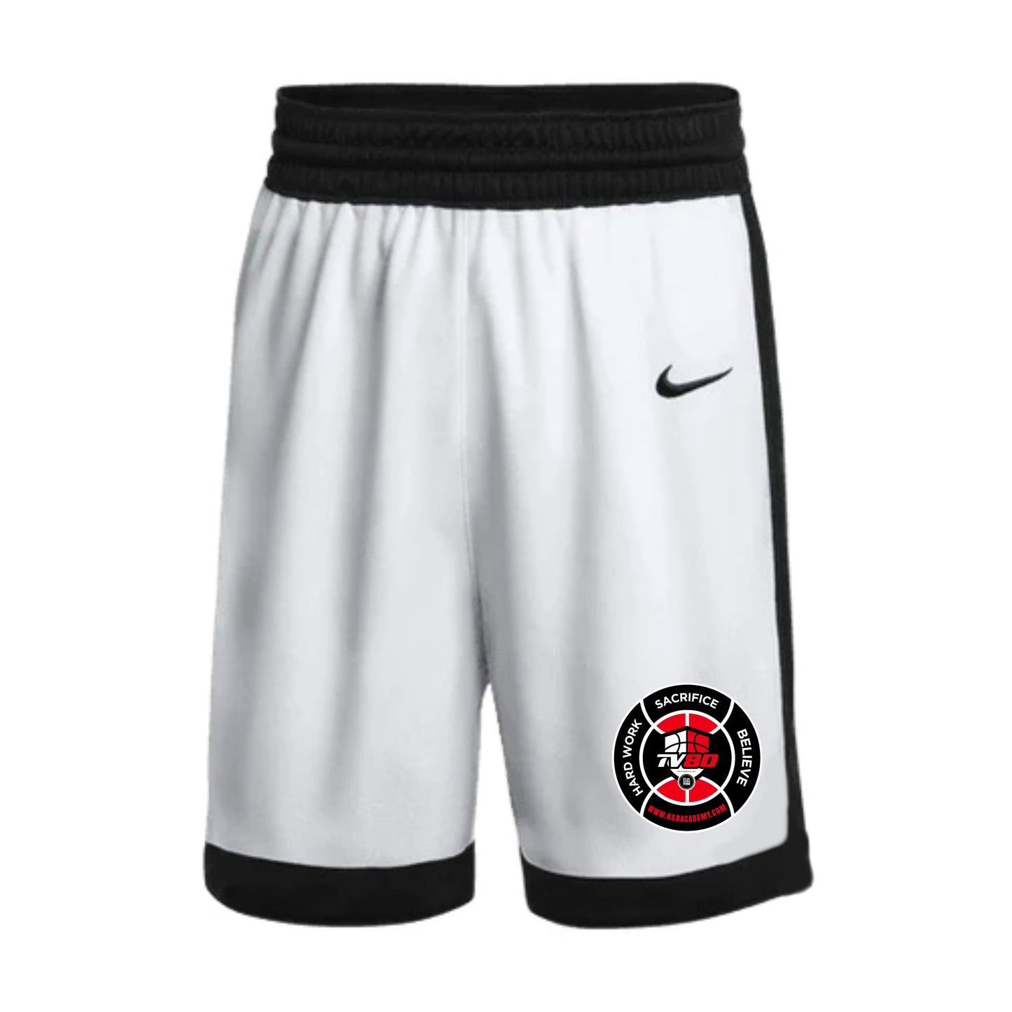 TV80 Shorts - White